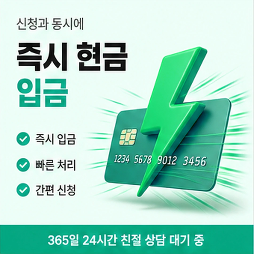 다음머니 할부카드깡 시작 전 준비 항목 배너