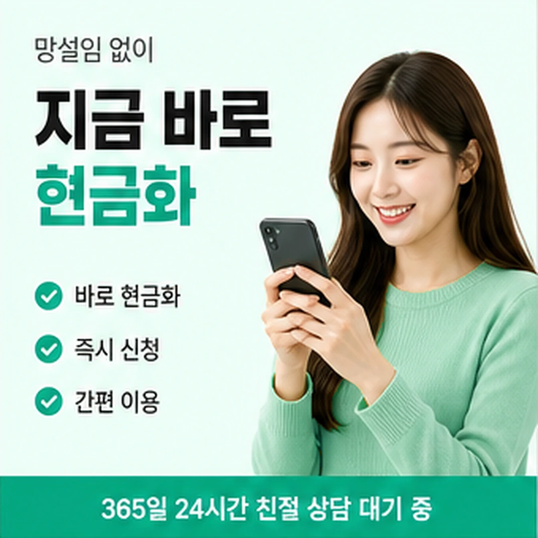 다음머니 할부카드깡 문의 단계 안내 배너