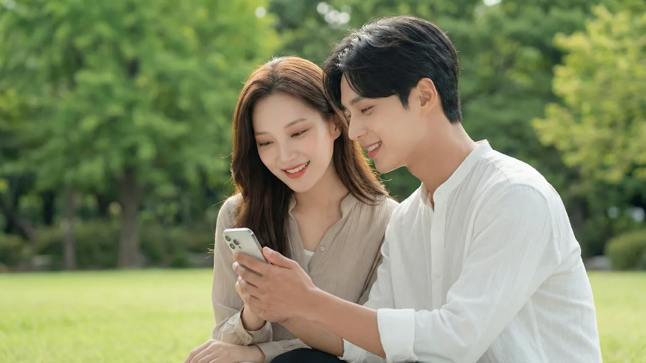 다음머니 할부카드깡 확인 순서 참고 사진